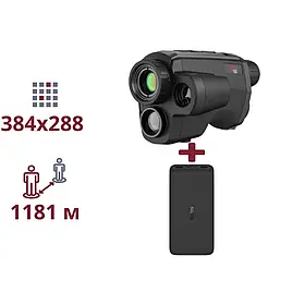 ТЕПЛОВІЗІЙНИЙ МОНОКУЛЯР ТА ПОВЕРБАНК AGM AGM Fuzion LRF TM25-384 + Power Bank Xiaomi Redmi 20000 mAh QC 3.0 18W PB20