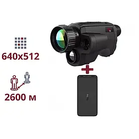 ТЕПЛОВІЗІЙНИЙ МОНОКУЛЯР ТА ПОВЕРБАНК AGM AGM Fuzion LRF TM50-640 + Power Bank Xiaomi Redmi 20000 mAh