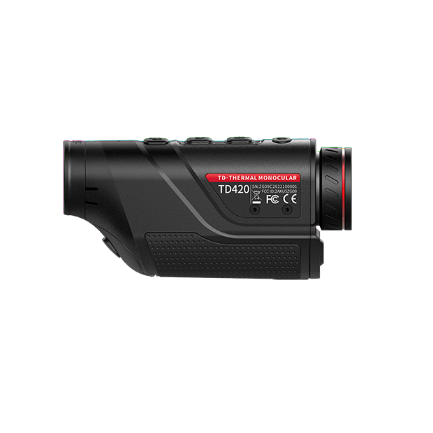 Ручний тепловізійний монокуляр (тепловізор) Guide Thermal TD420 (400х300) 2400м Чорний
