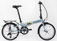 Велосипед складной Dahon Mariner D8 40th Anniversary dazzling gray