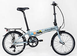 Велосипед складний Dahon Mariner D8 40th Anniversary dazzling gray