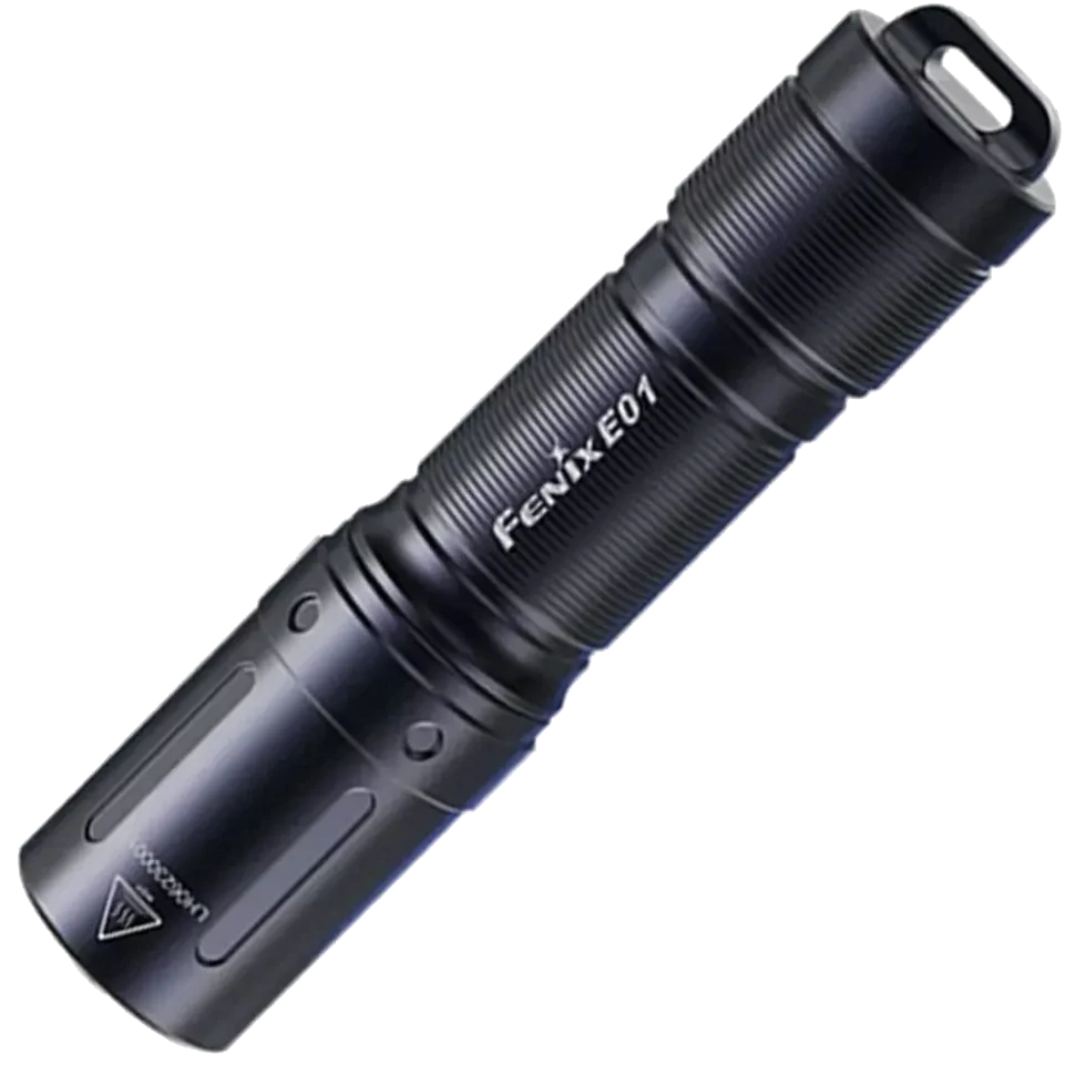Чорний ліхтар наключний Fenix Fenix E01 V2.0