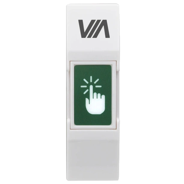 Кнопка виходу пластикова (пластик) VIAsecurity VB2276P