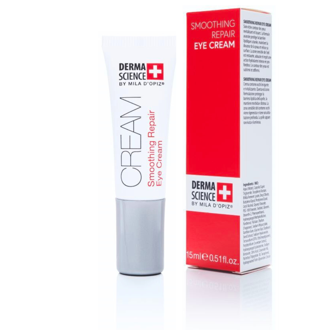 Інноваційний крем для повік із гіалуроновою кислотою Derma Science by Mila D`Opiz Vivasan Switzerland 15 ml, фото 1