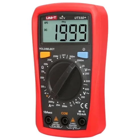 Цифровий мультиметр UNI-T UNI-T UT-33D+