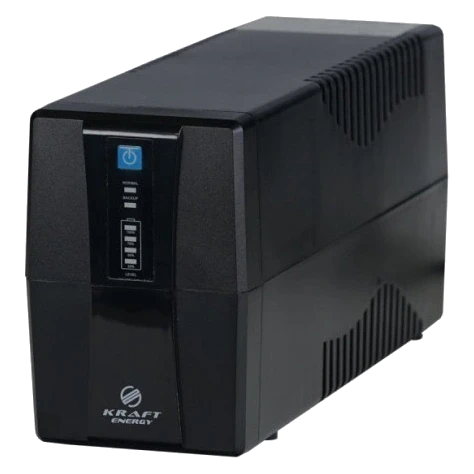 Джерело безперебійного живлення Kraft Kraft KRF-1500VA/900W(LСD) UPS