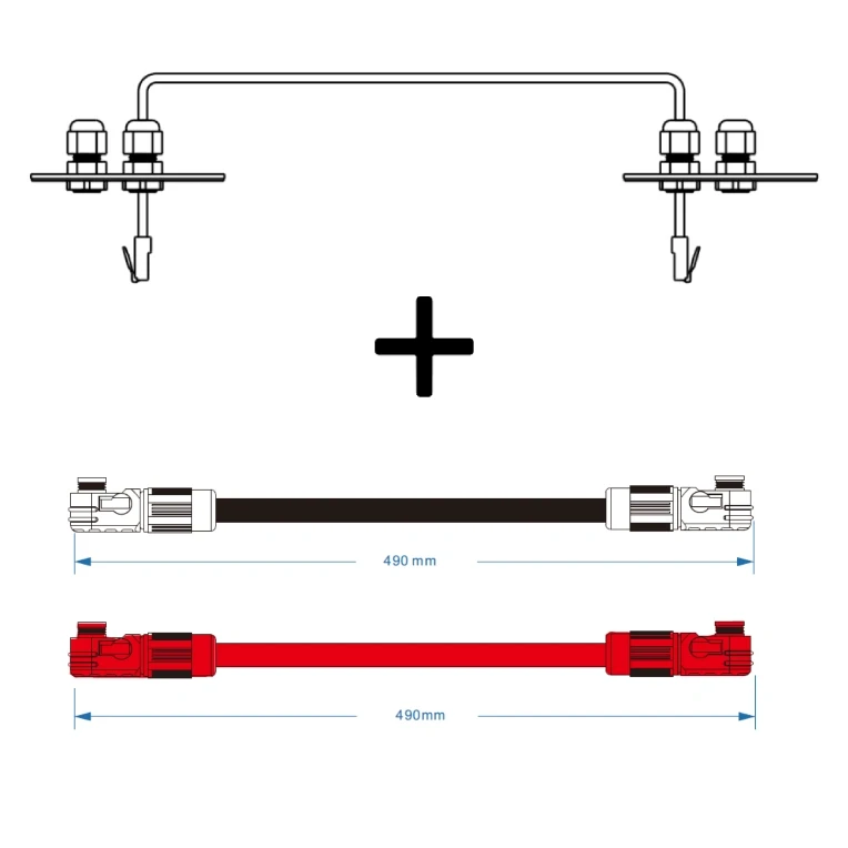 Комплект кабелів 10 kWh KSTAR KSTAR Cable Set H5-10