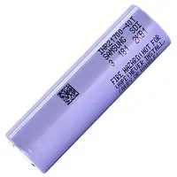 Акумулятор Li-Ion 21700 Samsung SDI 4000 мАг SDI INR21700-40T (40T3) 35 А - 1 шт.