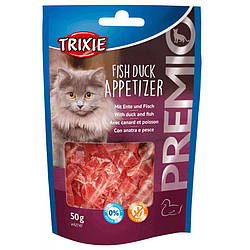 Trixie (Тріксі) Cat Premio Fish Duck Appetizer ласощі для котів 50 г