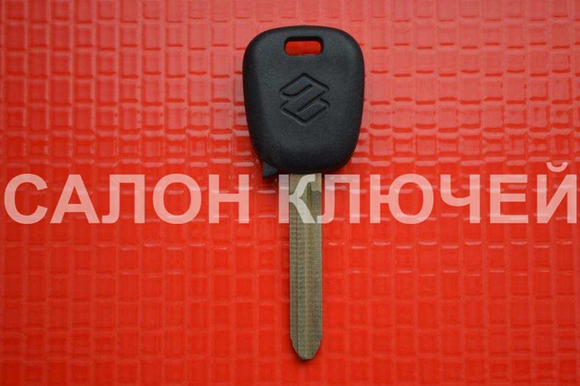 Ключ Suzuki с місцем під чип HU133