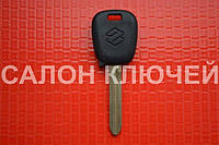 Ключ Suzuki с местом под чип HU133