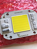 №9 LEd Smart IC 50w 6000K Newspectrum Светодиод 50 ватт 220 вольт (1,4мм. база) світлодіодна матриця 50w, фото 10
