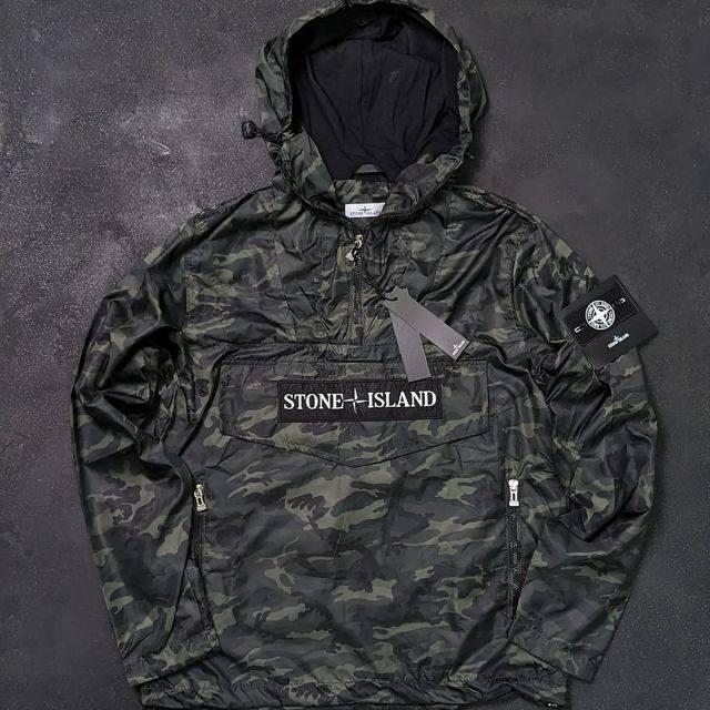 Мужская куртка анорак Stone Island 