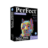 Перфект Perfect протипаразитарні краплі для собак і котів 0,8 мл No5 Ветсинтез