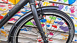 Велосипед Bianchi  City Metropoli Uno Acera 7S CP 51cm Graphite, фото 5