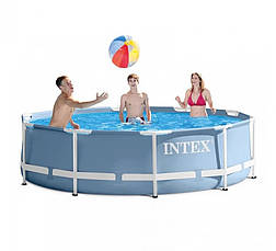 Басейн каркасний Intex 26700 (305 X 76 см) Інтекс підвищеної якості. Бассейн каркасный Интекс., фото 3