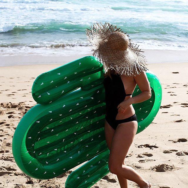 Надувной матрас кактус. Для пляжа бассейна и вечеринок. Размер 180 см. плот кактус игрушка кактус зеленый bs - фото 6 - id-p1880004217