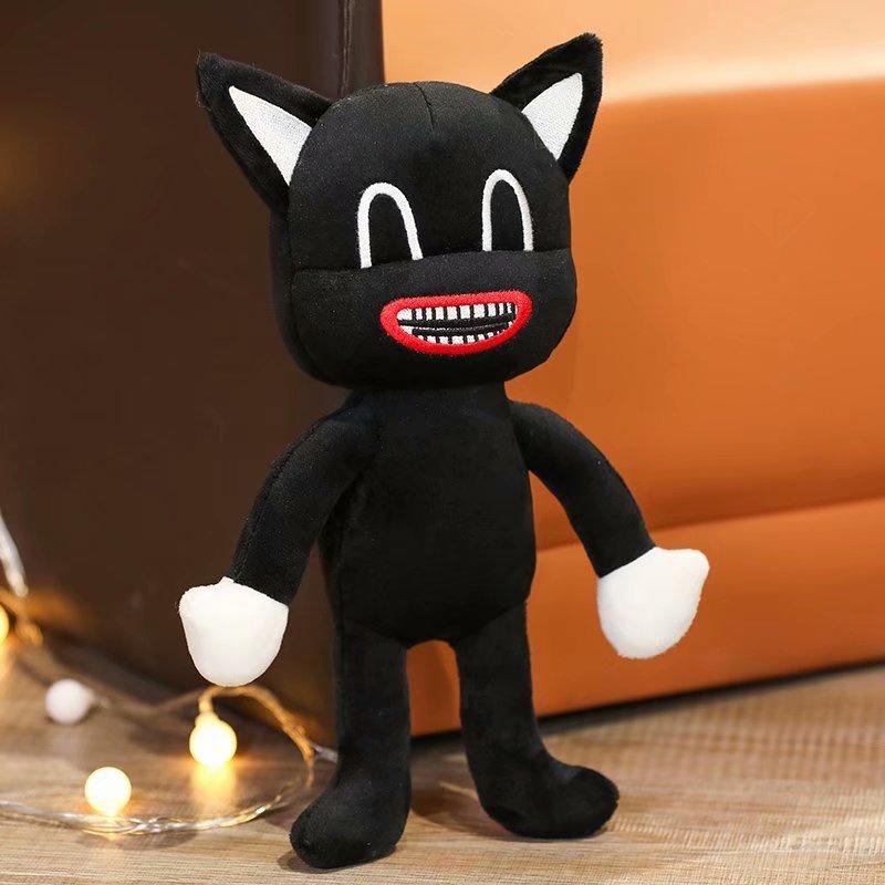 Мягкая игрушка Картун Кэт (30 см, чёрный) "Siren Head" Сиреноголовый Cartoon Cat Sirenhead - фото 1 - id-p1880007491