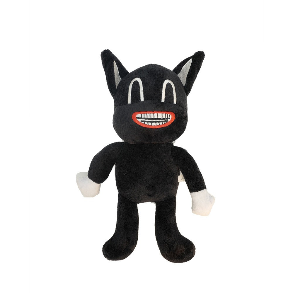 Мягкая игрушка Картун Кэт (30 см, чёрный) "Siren Head" Сиреноголовый Cartoon Cat Sirenhead - фото 5 - id-p1880007491