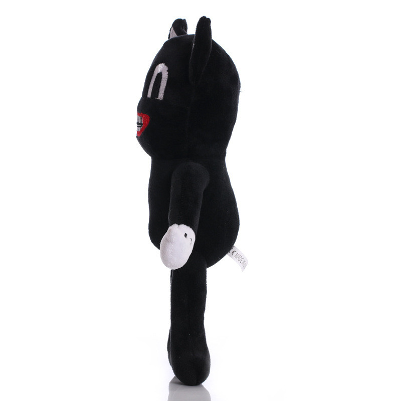 Мягкая игрушка Картун Кэт (30 см, чёрный) "Siren Head" Сиреноголовый Cartoon Cat Sirenhead - фото 7 - id-p1880007491
