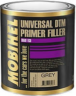 Грунт-наполнитель Universal DTM Primer Filler 3:1 Mobihel, 3,5 л + 1 л Серый Комплект