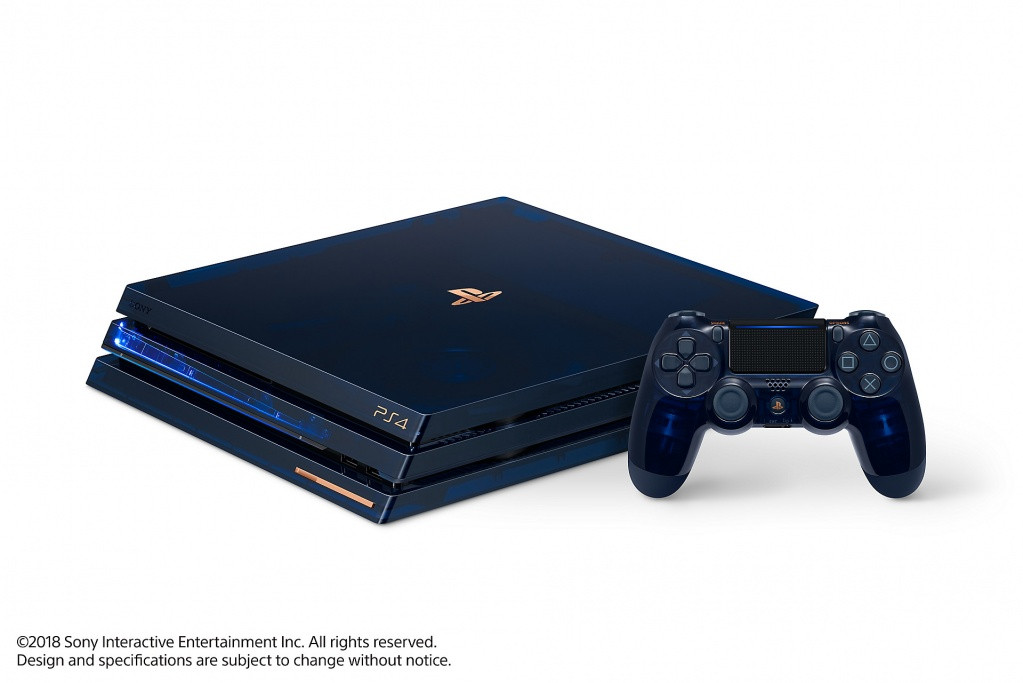 PlayStation4 - PS4 pro 500 Million Limited Edition新品未開封 特別デザインの｢PlayStation®4 Pro 500 Million Limited Edition