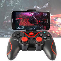 Игровой геймпад, беспроводной контроллер Bluetooth джойстик NEW S5 для Телефонов, Smart телевизоров, Смарт