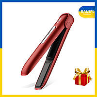 Выпрямитель щипцы для волосс перезаряжаемый Hair Straightener VGR V-585 bs