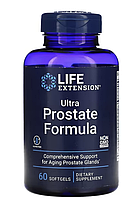 Life Extension, Ultra Prostate Formula, добавка для поддержания простаты, 60 капсул