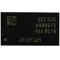 Микросхема K4W4G1646E-BC1A (refurbished, на свинцовых шарах)