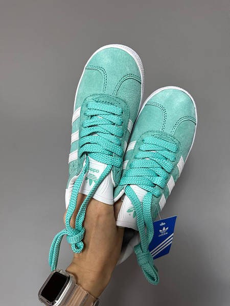 Adidas Gazelle Mint White 12657
