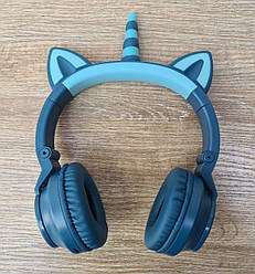 Бездротові навушники єдиноріг STN 27 Синій