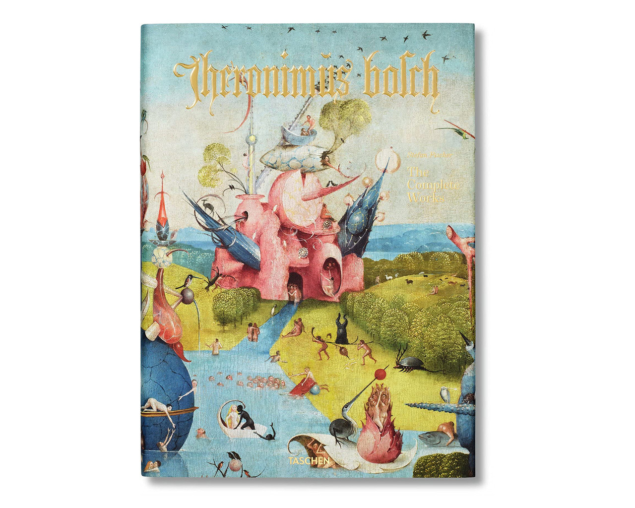 Ієронім Босх книга з описом картин Hieronymus Bosch. The Complete Works XXL. Stefan Fischer живопис книги, фото 1