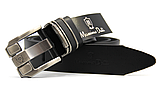 Чоловічий Ремінь Massimo Dutti натуральна шкіра, фото 2