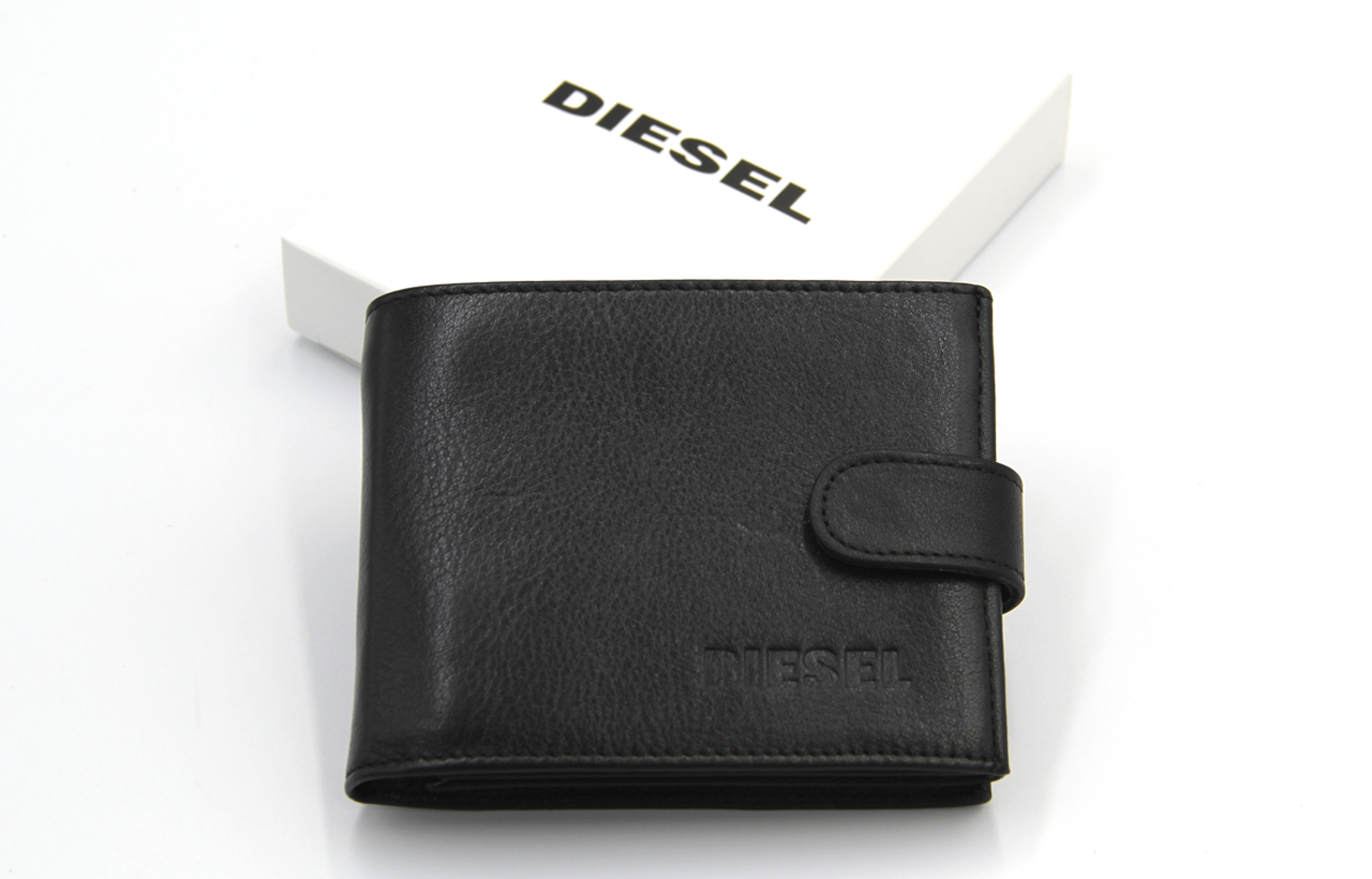 Гаманець чоловічий Шкіряний DIESEL у подарунковій Упаковці