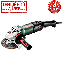 Угловая шлифовальная машина Metabo WEV 17-125(Quick) RT