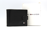 Гаманець чоловічий Шкіряний Tommy Hilfiger у подарунковій Упаковці, фото 3