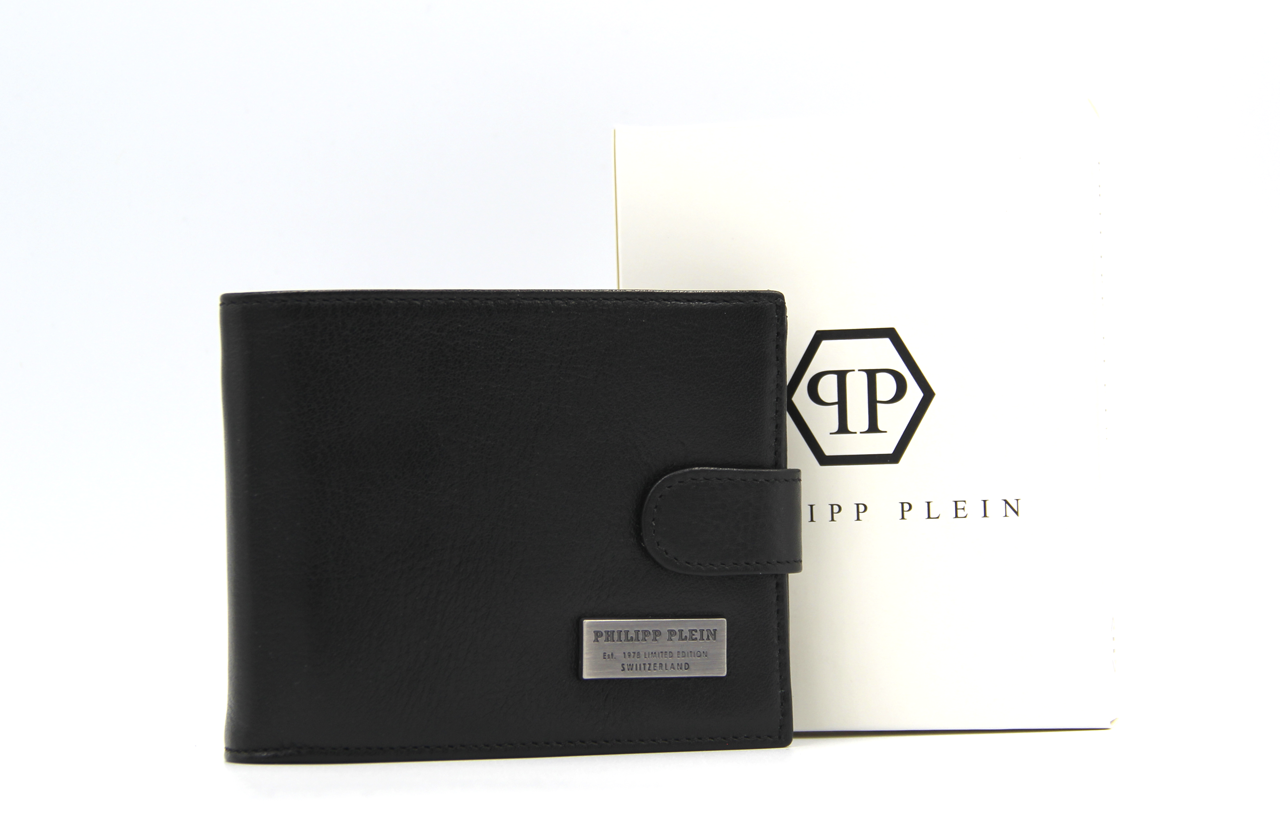 Чоловічий Гаманець Philipp Plein у подарунковій Упаковці, фото 1