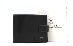 Гаманець чоловічий Шкіряний Massimo Dutti у подарунковій Упаковці