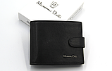 Гаманець чоловічий Шкіряний Massimo Dutti у подарунковій Упаковці, фото 2