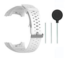 Ремінець для Polar M400 M430 (колір - білий)