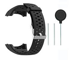 Ремінець для Polar M400 M430 (колір - чорний)