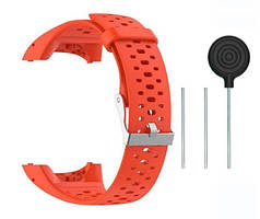 Ремінець для Polar M400 M430 (колір - червоний)