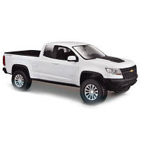 Машина Maisto 2017 Chevrolet Colorado ZR2 белый (1:27) (31517 white)