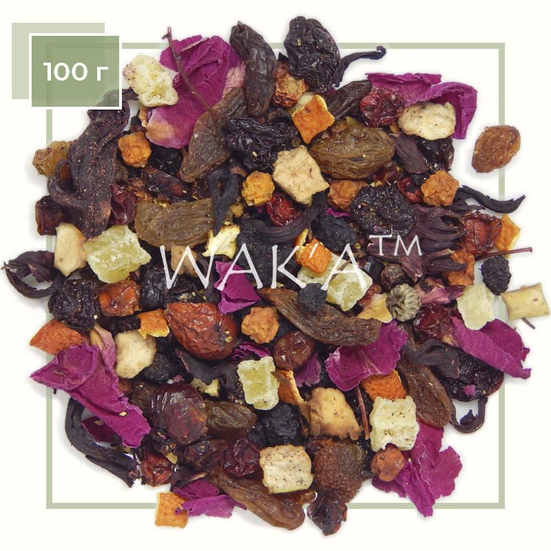 Чай фруктовий лікувально-профілактичний "НАПОПИСАЙ" TM Waka, 100 г