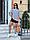 Костюм жіночий кулір + двонитка розміри 42-48 "LINDA" купити недорого від прямого постачальника, фото 2