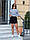 Костюм жіночий кулір + двонитка розміри 42-48 "LINDA" купити недорого від прямого постачальника, фото 3