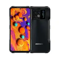 Противоударный смартфон Doogee V20 ( 8/256GB, АКБ 6 000мАч, 5G ) Phantom Gray