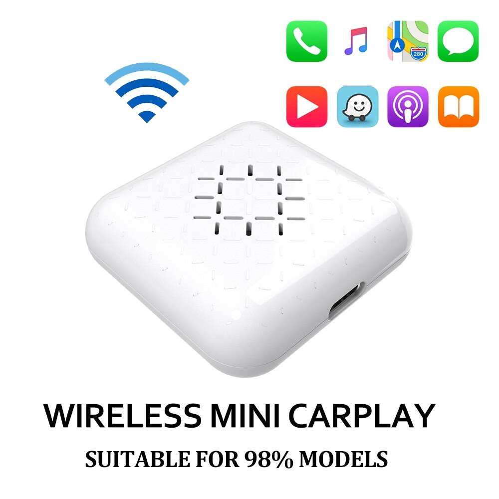 CarlinKit Mini — Адаптер для бездротового CarPlay