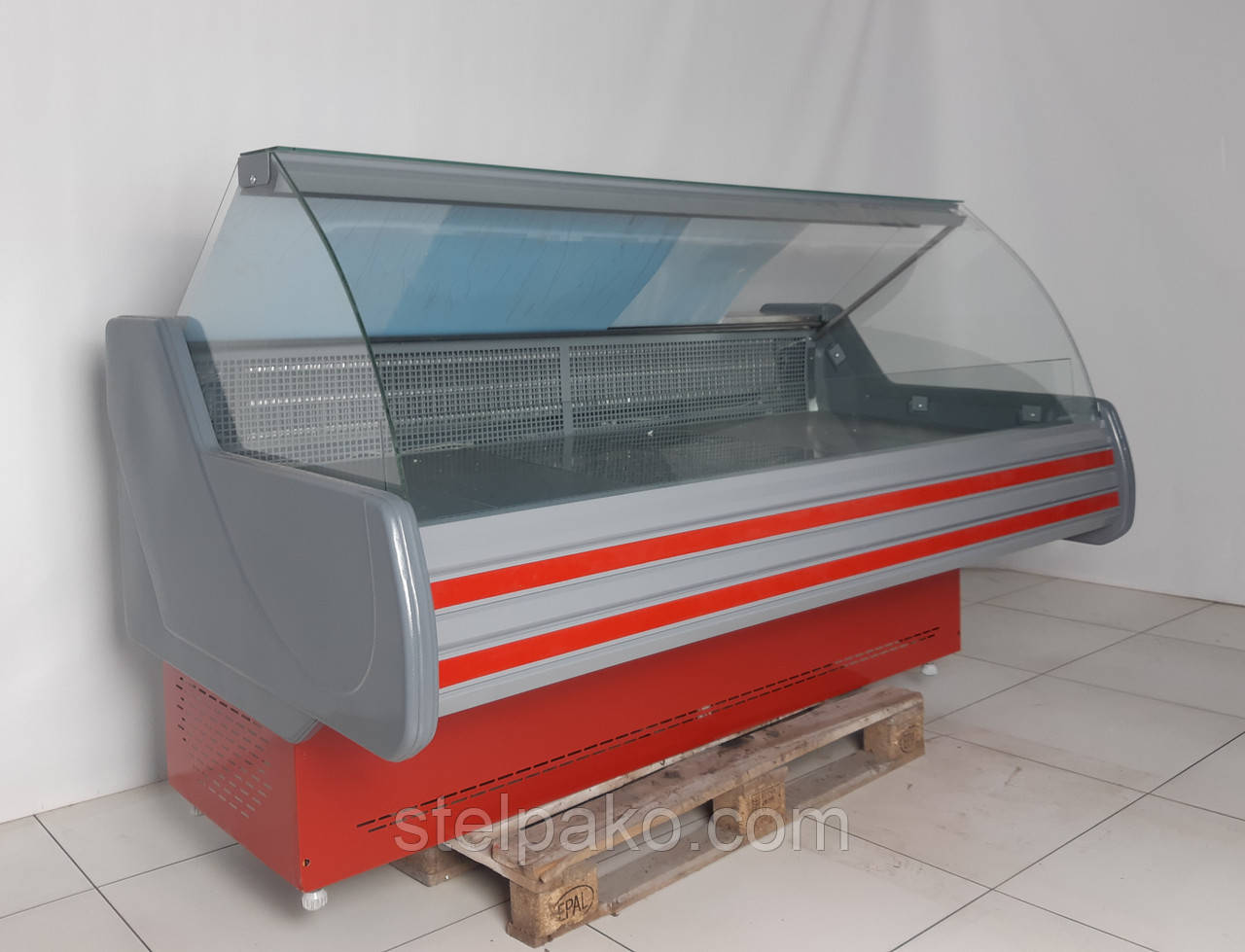 Холодильна універсальна вітрина «Технохолод Невада» 2.0 м., (-5° +5°), (Україна), викладка 80 см., Б/у, фото 1